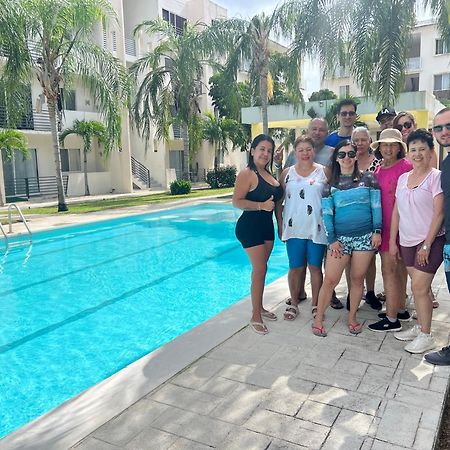 Departamento Blue Vacacional Lejlighed Playa del Carmen Eksteriør billede