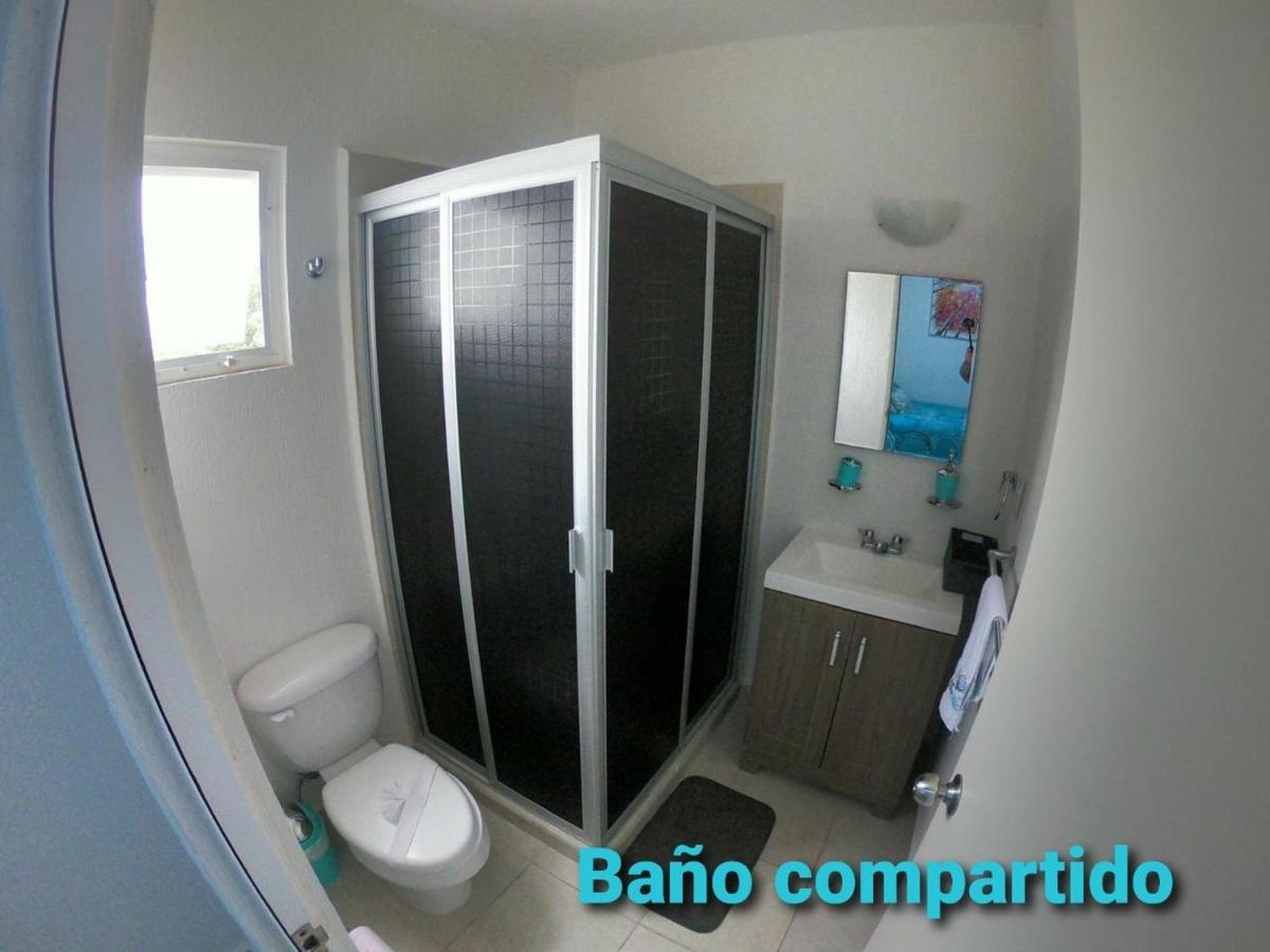 Departamento Blue Vacacional Lejlighed Playa del Carmen Eksteriør billede