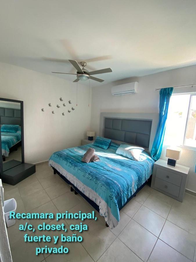 Departamento Blue Vacacional Lejlighed Playa del Carmen Eksteriør billede