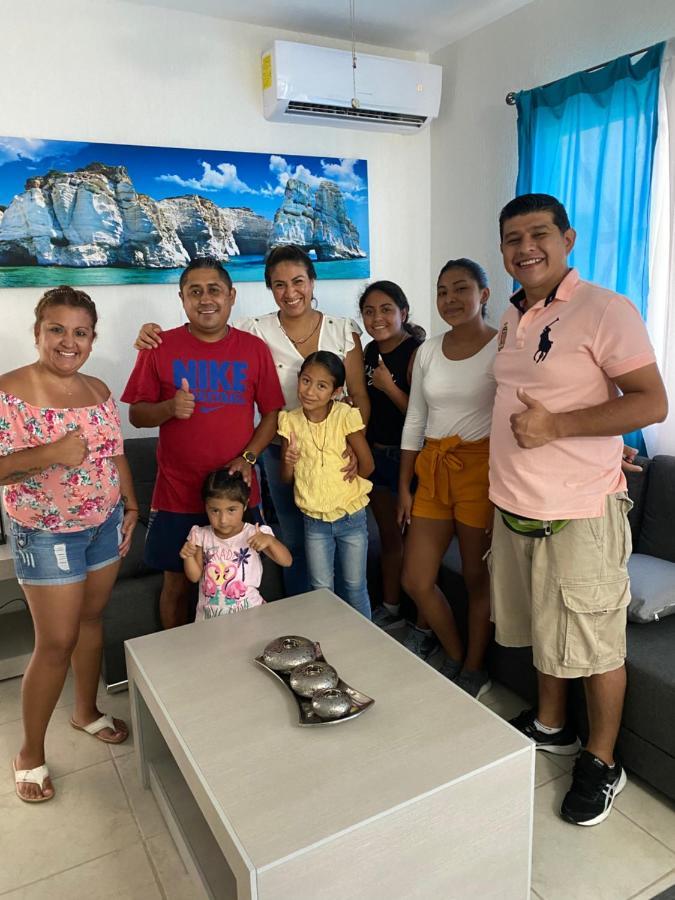Departamento Blue Vacacional Lejlighed Playa del Carmen Eksteriør billede