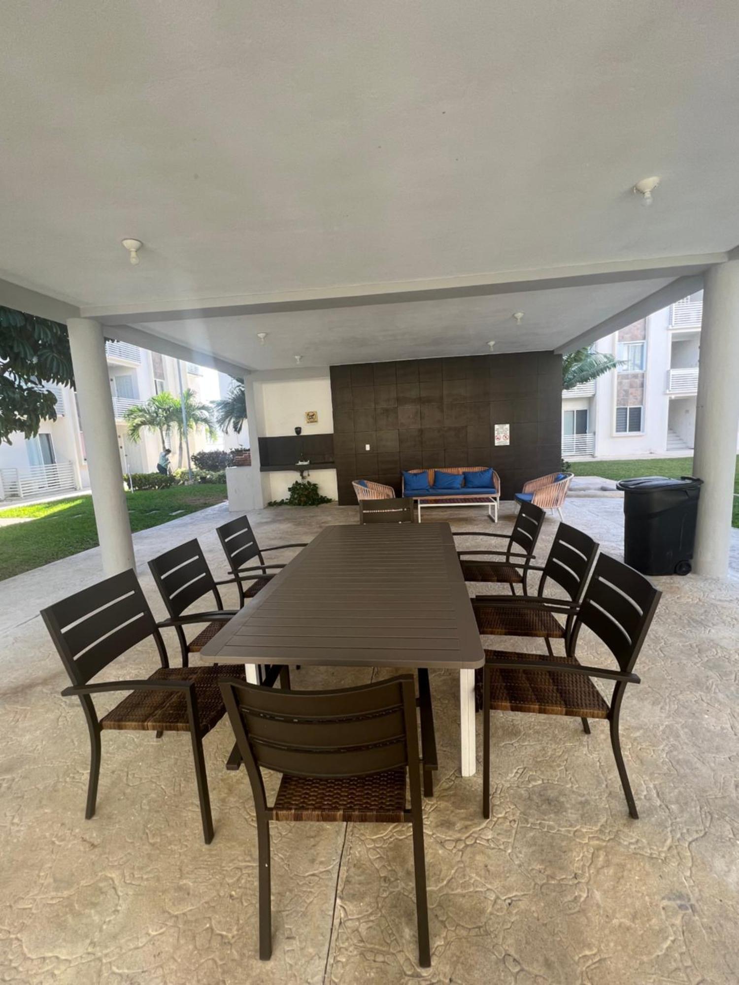 Departamento Blue Vacacional Lejlighed Playa del Carmen Eksteriør billede