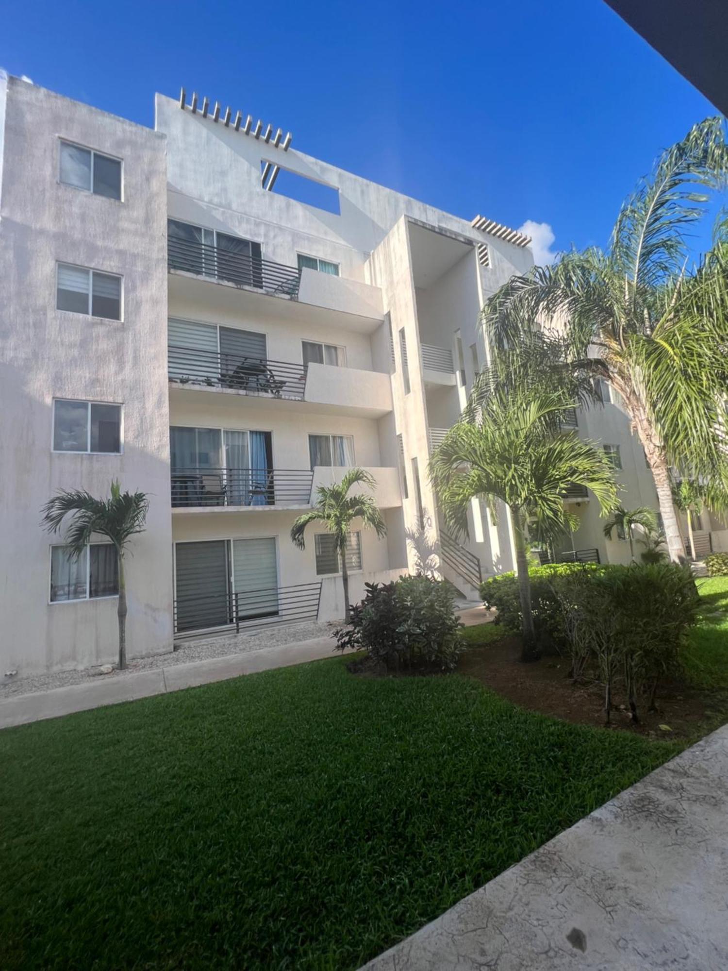 Departamento Blue Vacacional Lejlighed Playa del Carmen Eksteriør billede