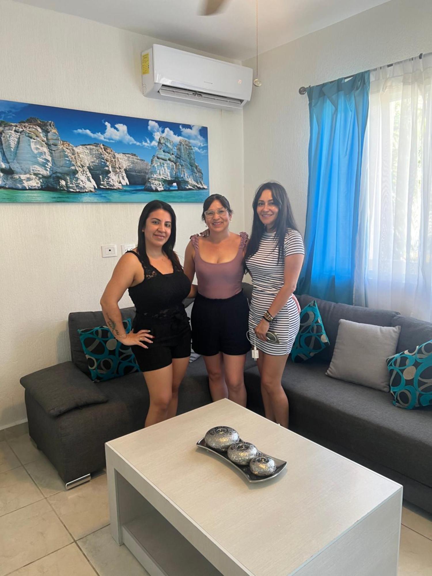 Departamento Blue Vacacional Lejlighed Playa del Carmen Eksteriør billede