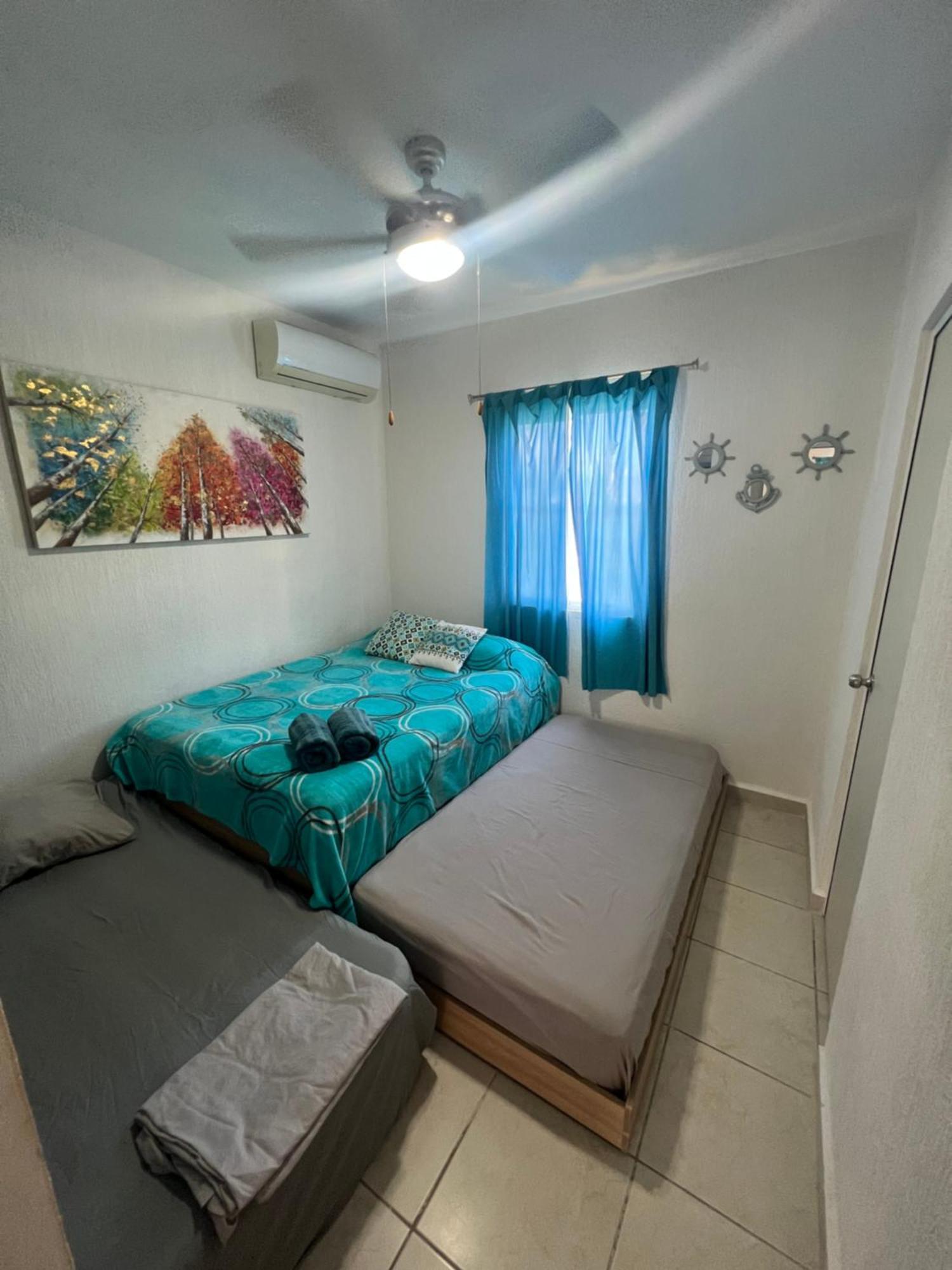 Departamento Blue Vacacional Lejlighed Playa del Carmen Eksteriør billede