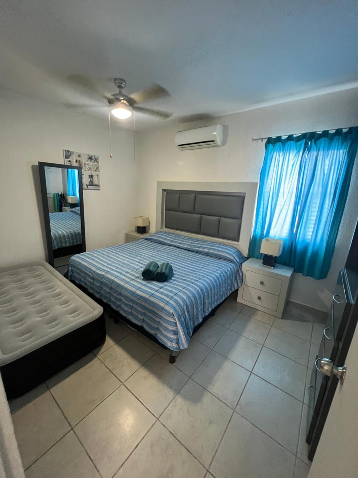 Departamento Blue Vacacional Lejlighed Playa del Carmen Eksteriør billede