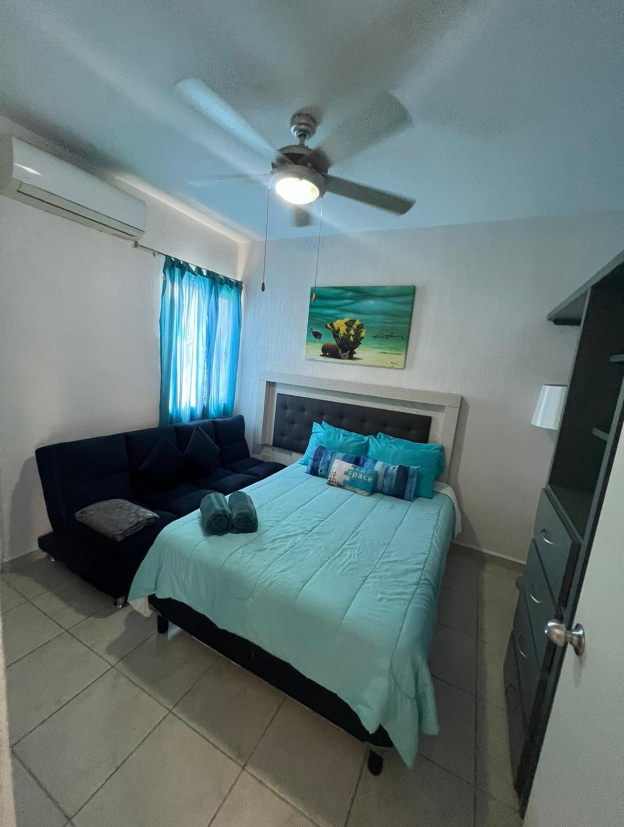 Departamento Blue Vacacional Lejlighed Playa del Carmen Eksteriør billede