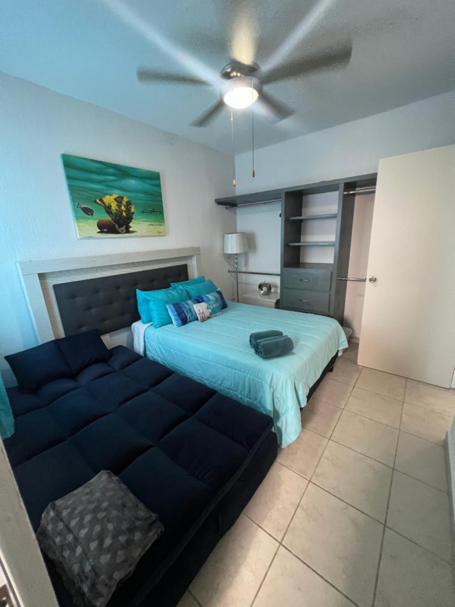 Departamento Blue Vacacional Lejlighed Playa del Carmen Eksteriør billede