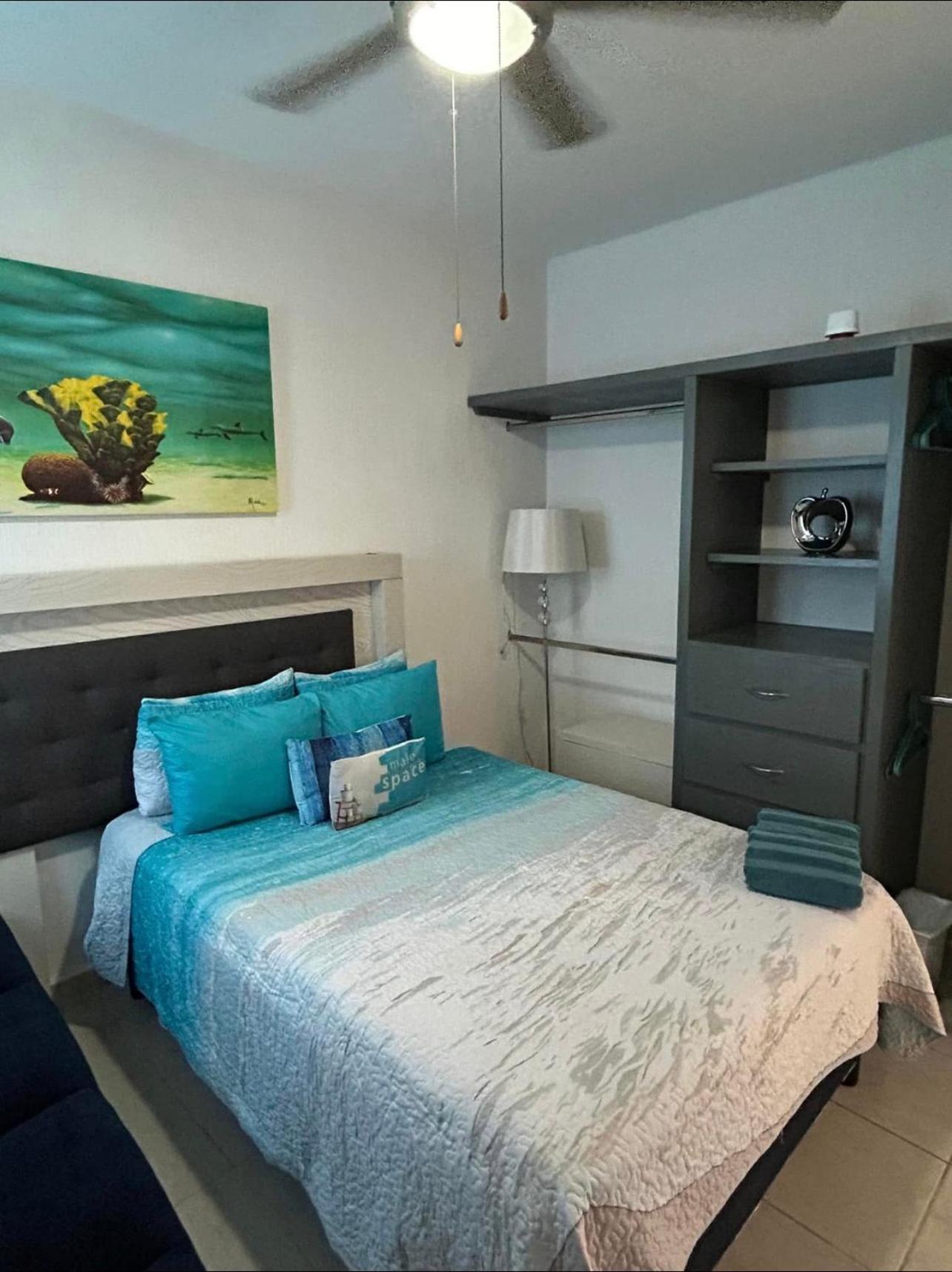 Departamento Blue Vacacional Lejlighed Playa del Carmen Eksteriør billede