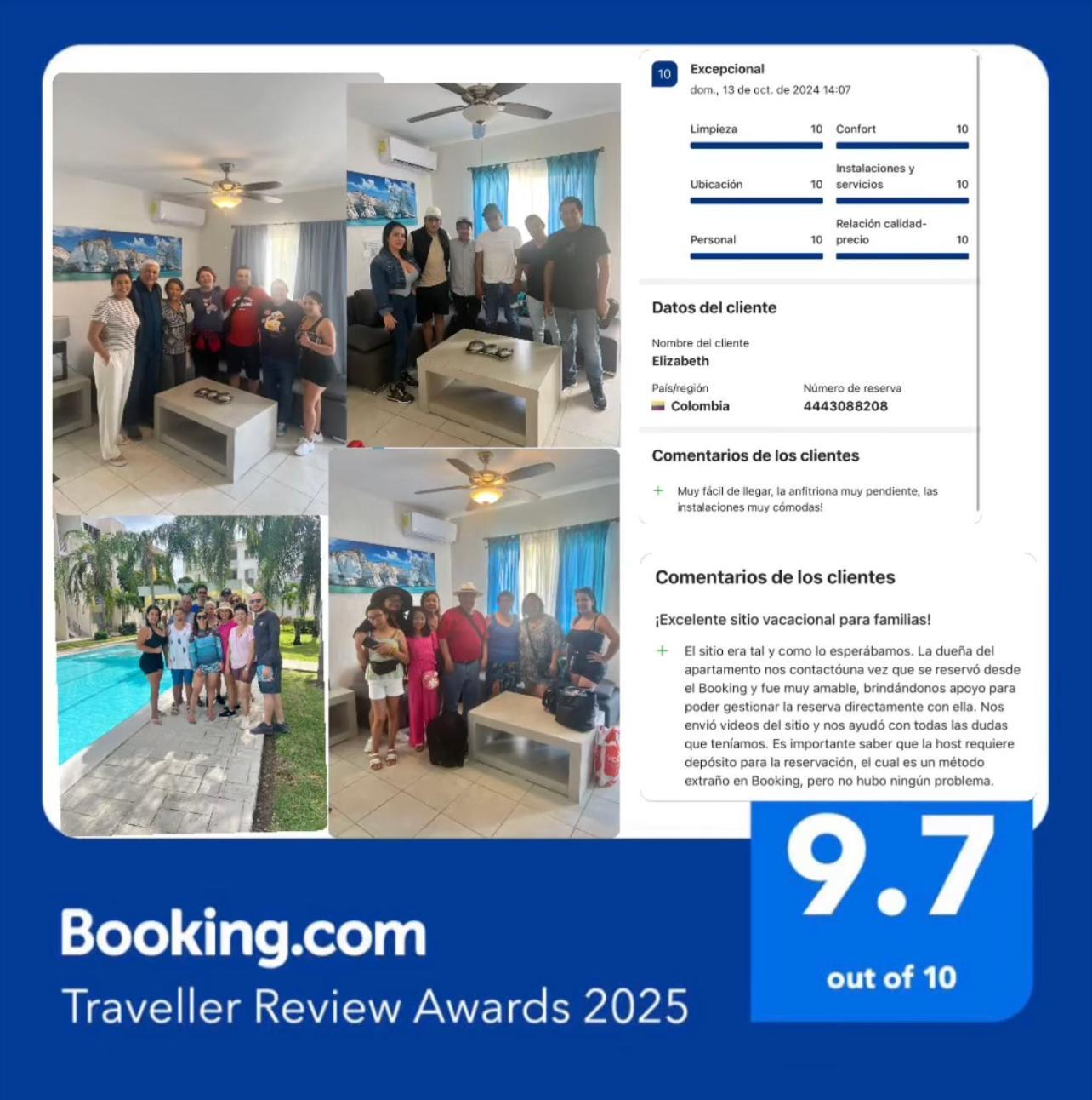 Departamento Blue Vacacional Lejlighed Playa del Carmen Eksteriør billede