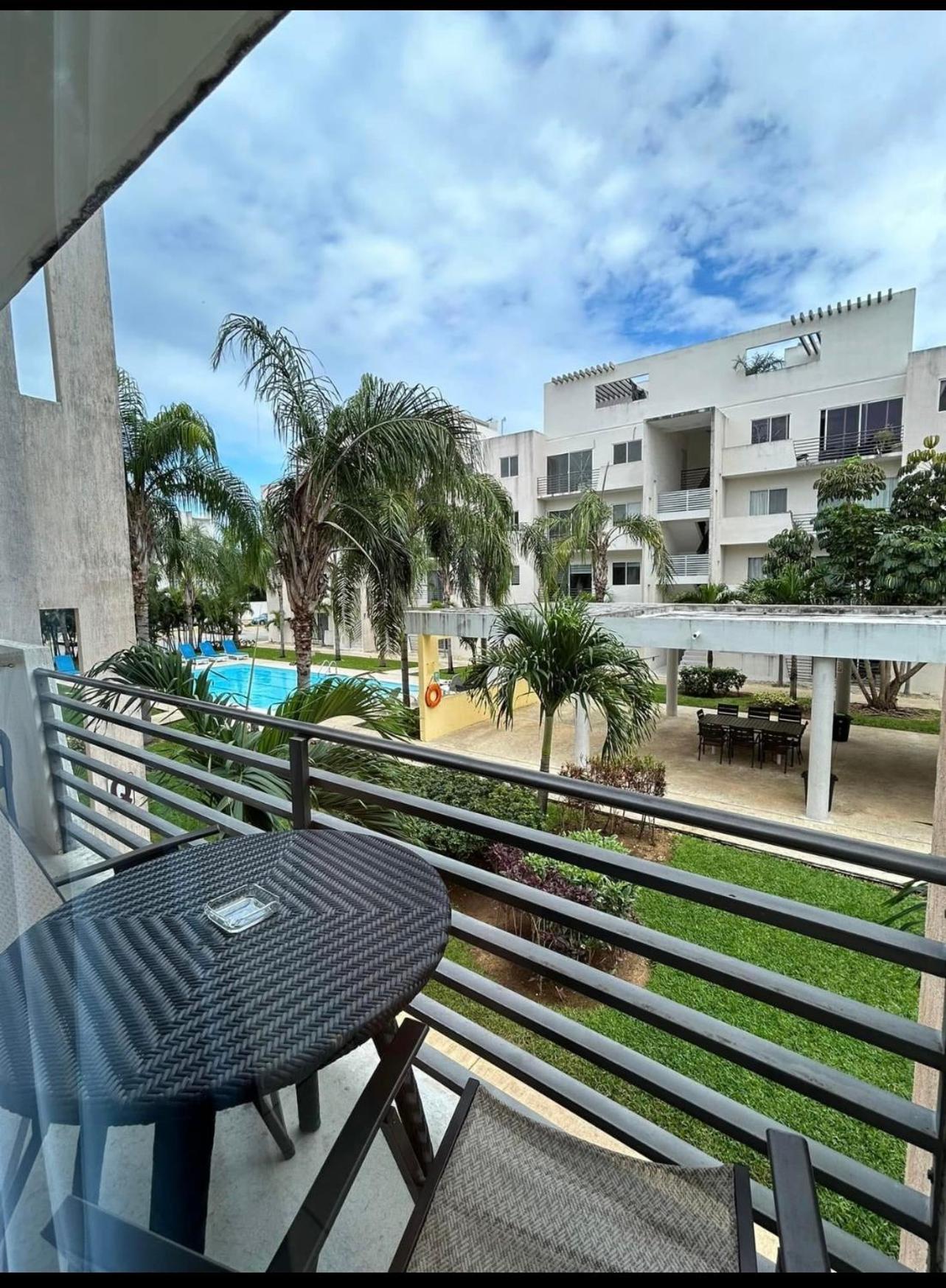 Departamento Blue Vacacional Lejlighed Playa del Carmen Eksteriør billede
